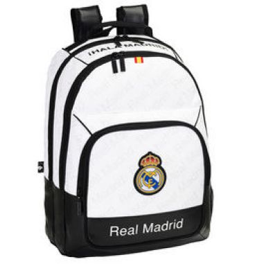 Mochila Doble Grande Real Madrid Mama Yo Quiero