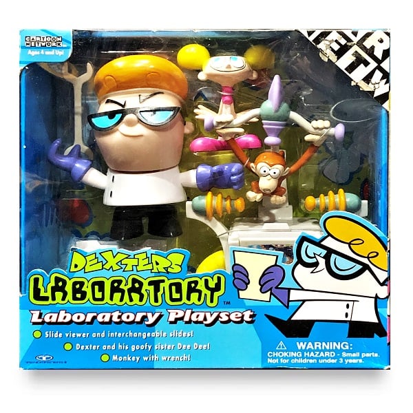 Dexters Laboratory Playset