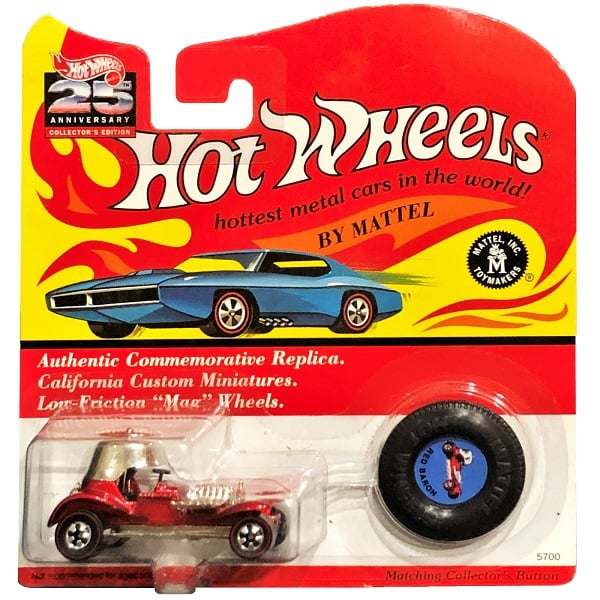 Hot Wheels RL Red Red Baron | Collectibles And More In-Store