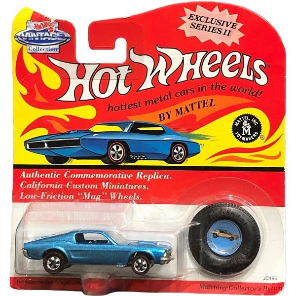 Hot Wheels RL Blue Cus Mustang |Collectible Hot Wheels Store