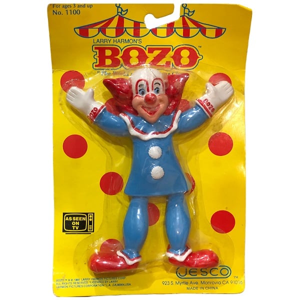 Cute Vintage Harmon Bozo | Collectibles And More In-Store