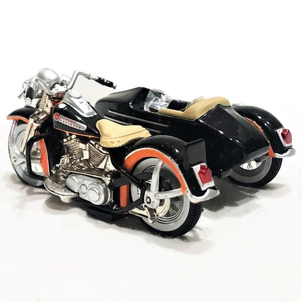 Harley Motorcycle With Sidecar