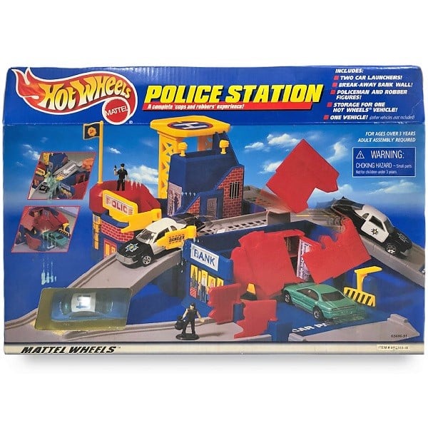 Hot Wheels Police Station 1998 Hot Wheels Police Station Hot Wheels Police Station 1998 Hot Wheels Police Station