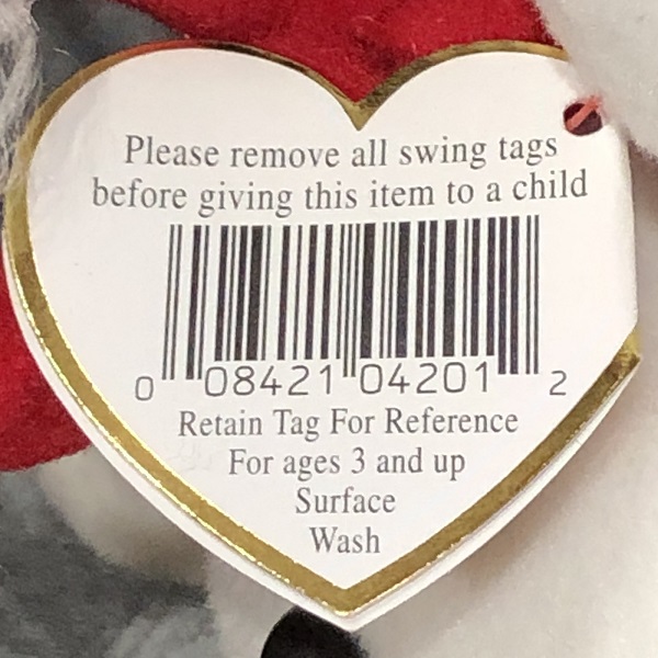 96 Snowball Ty Beanie Baby | CollectiblesAndMoreInStore