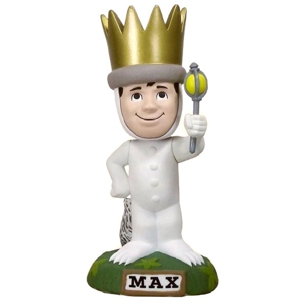 Wild Thing Max Bobblehead | Collectibles And More In-Store