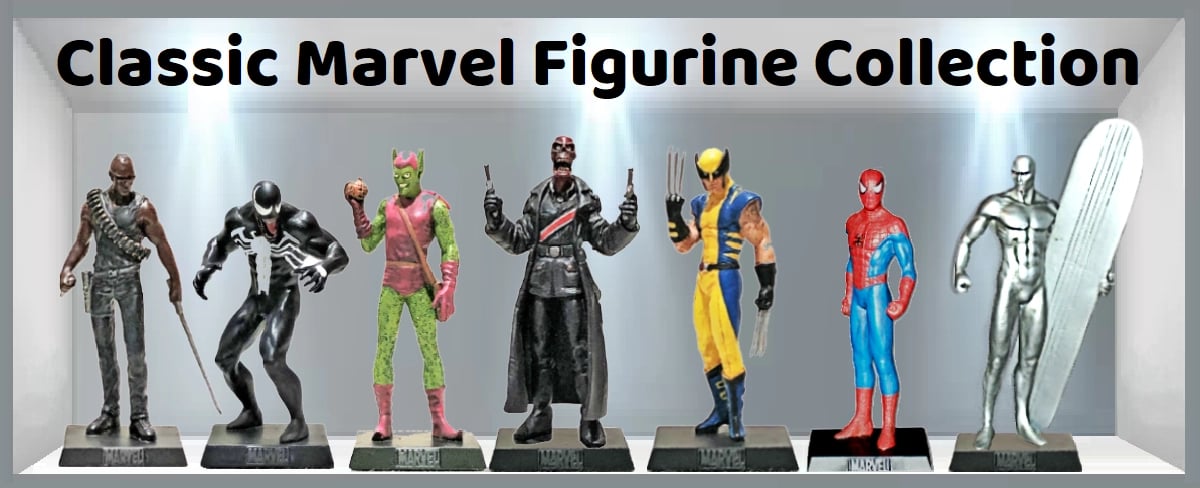 Classic Marvel Figurine Collection Collectibles Store