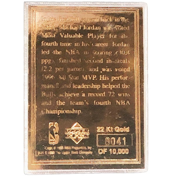 michael jordan mvp card value