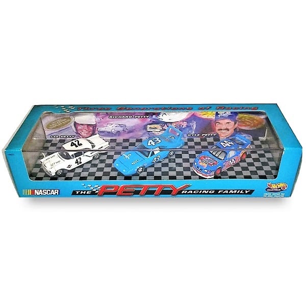 Petty Racing Hot Wheels 3-Pack