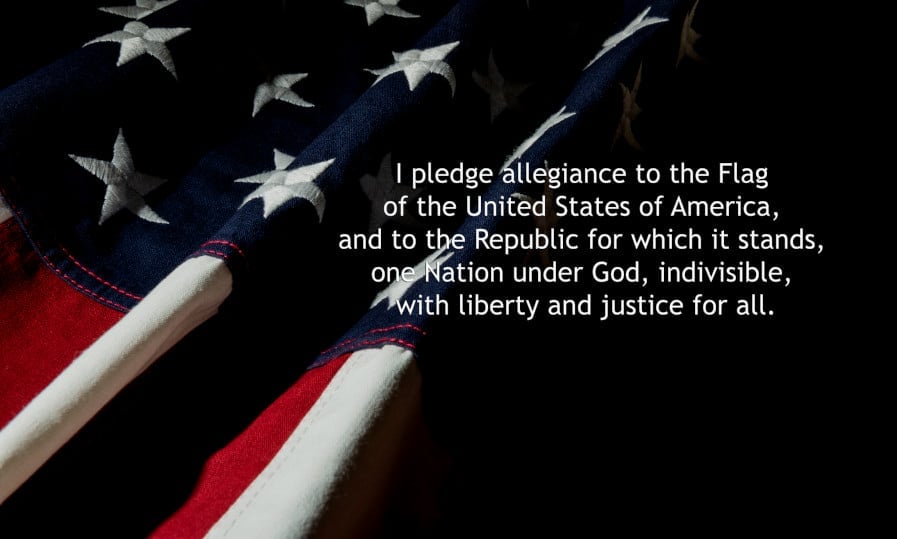 Who Wrote The Pledge Of Allegiance A Surprising History