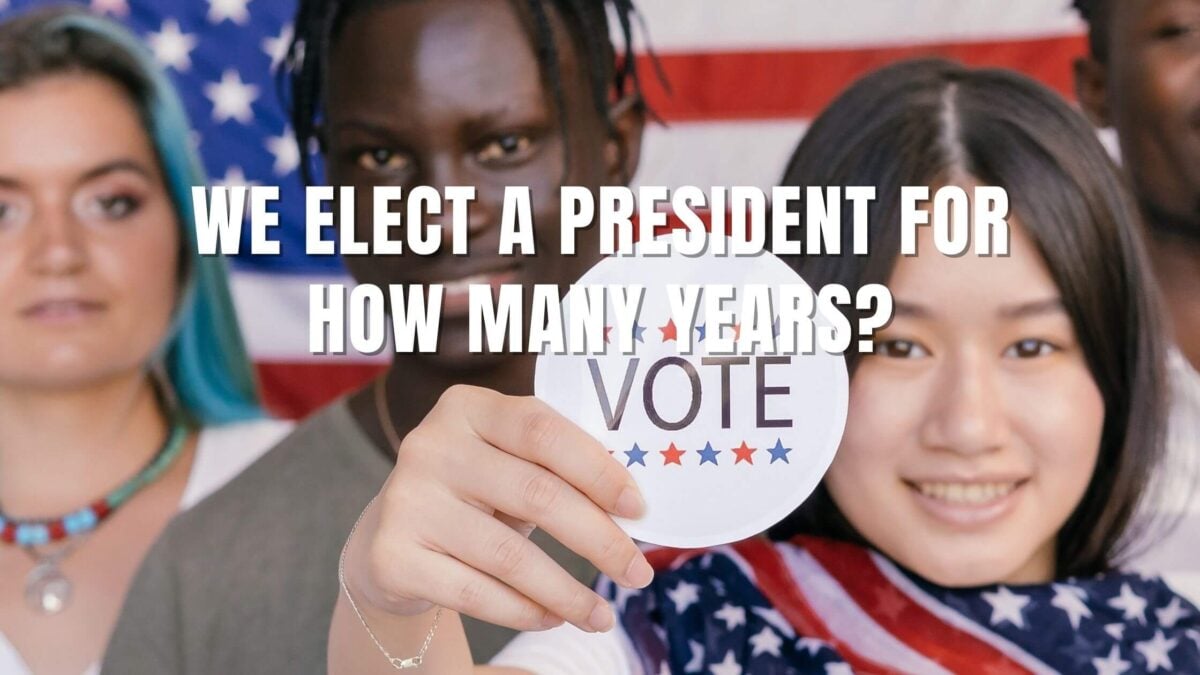 In What Month Do We Vote for President? Constitution of the United States