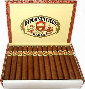 Diplomaticos No 4 cigars large