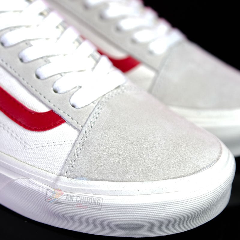 Chi Tiết Giày Vans Style 36 Marshmallow red