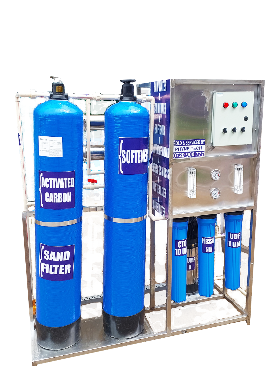 Municipal Water Purifiers AquaTech