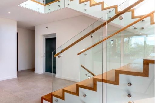 A beautiful home built by @luxus.homes and we were lucky enough to help them out with the staircase!