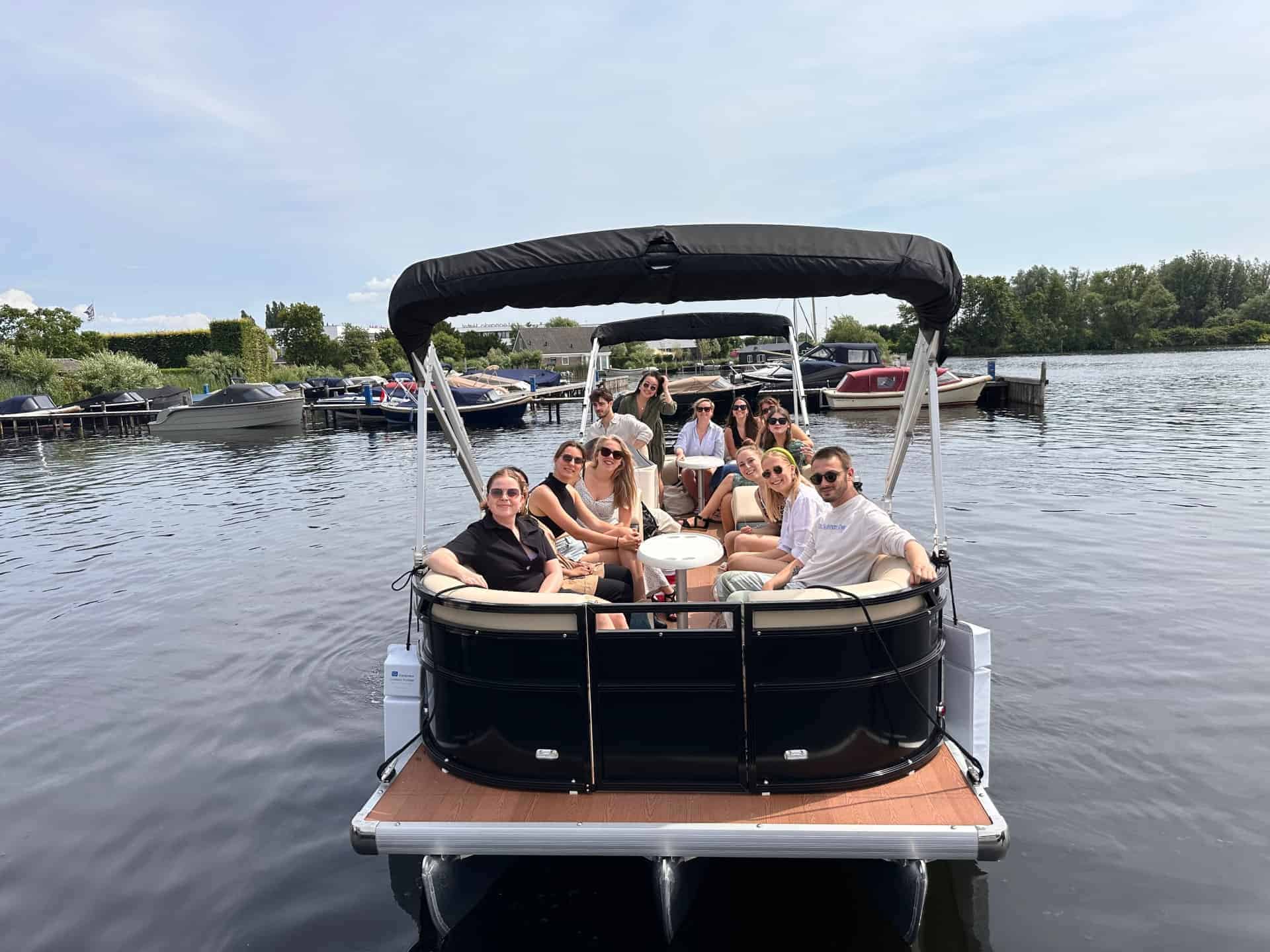 Boot Huren Vinkeveen (12 Personen)