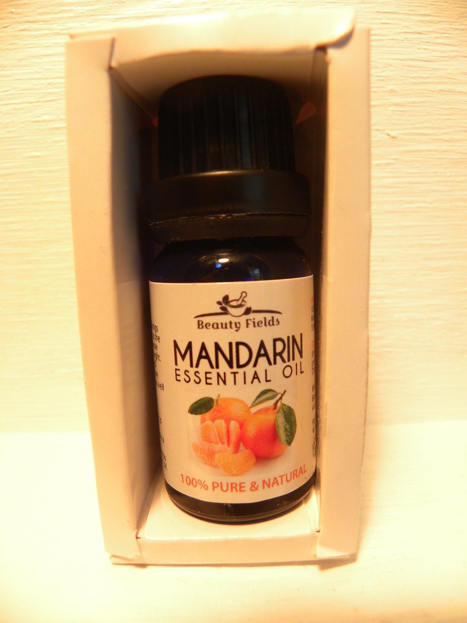 Mandarin Essential Oil NZ