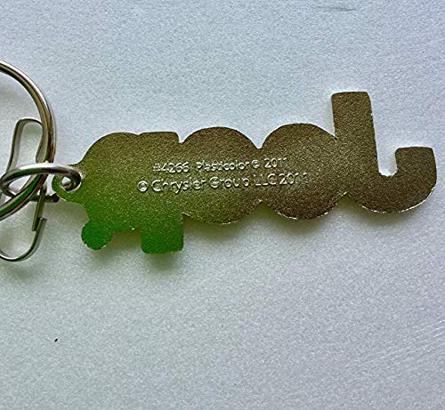 Plasticolor Jeep Strap Schlüsselanhänger, Mehrfarbig