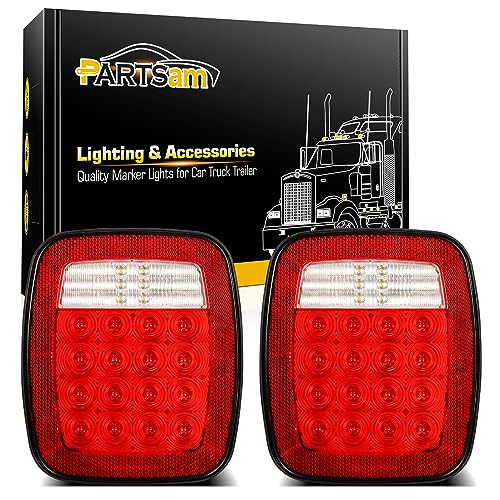 ALAVENTE 83 LED Tail Lights for Jeep Wrangler CJ, TJ, YJ, JK