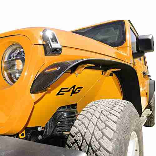 Jeep Gladiator Tidal Front Inner Fender Liners Sheet Metal Offroad