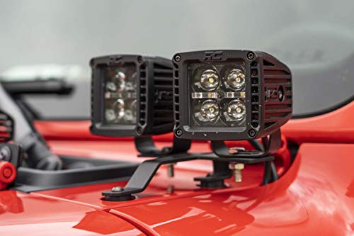 Jeep JL Gladiator JT OVSAUTO 9 Inch LED Headlights with Integrated