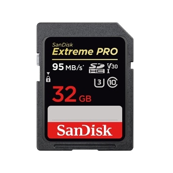 SanDisk Extreme Pro SDHC 32GB