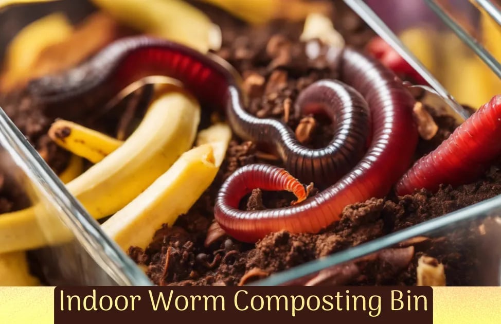 Indoor Worm Composting Bin – A Sustainable Boon for Your Indoor Oasis!