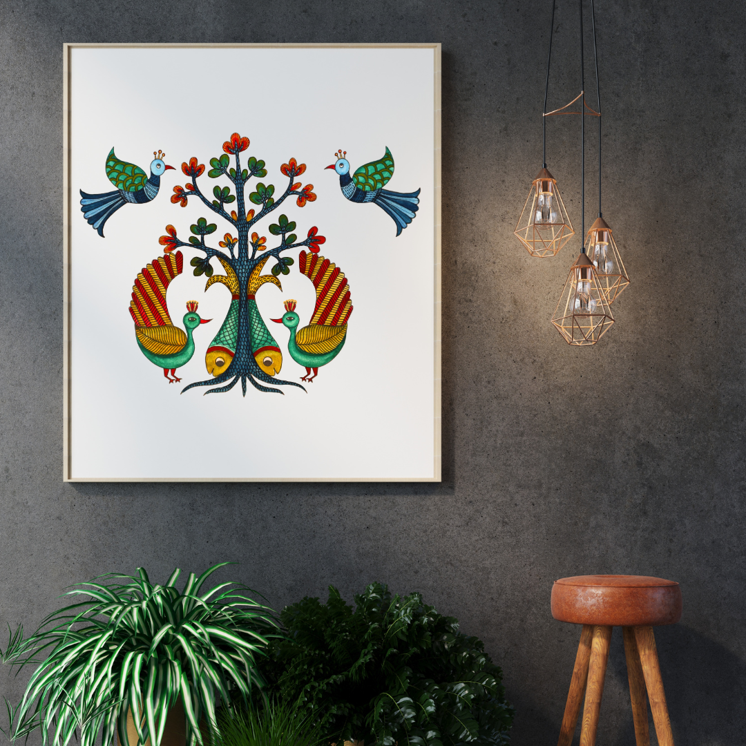 Sahastitva Gond Art