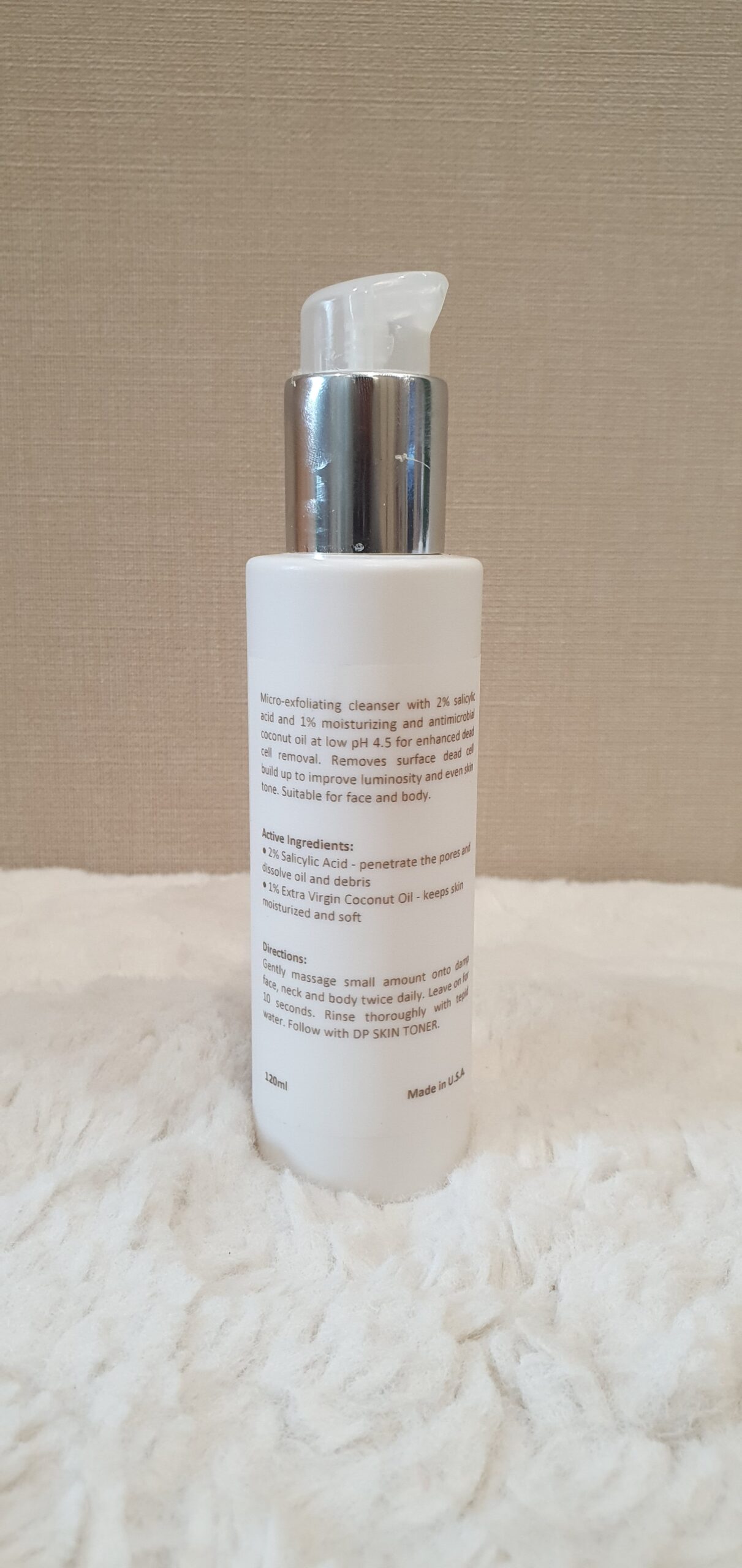 DP Skin Cleanser ++ | DP Skin Centre