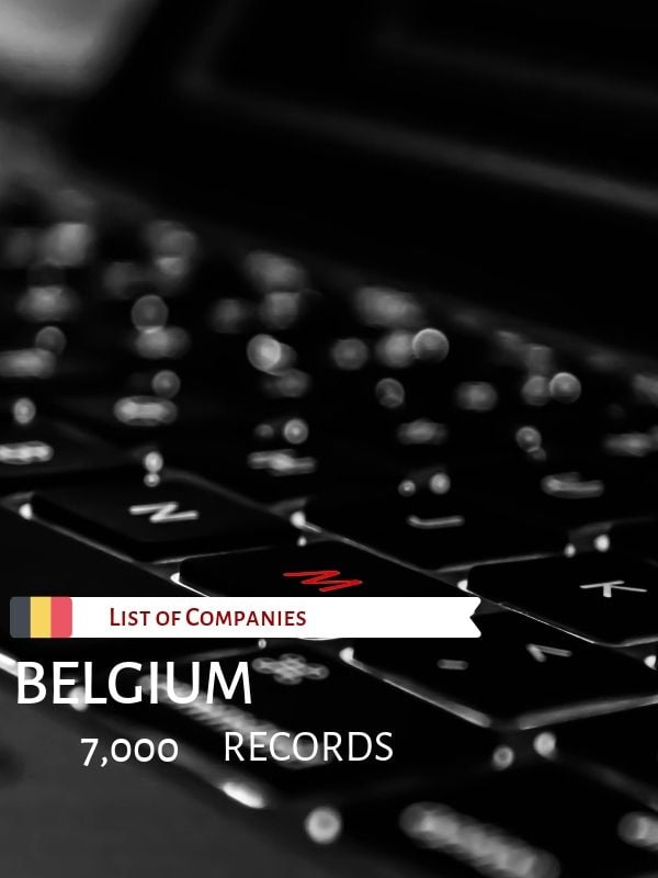 List of Companies in Belgium