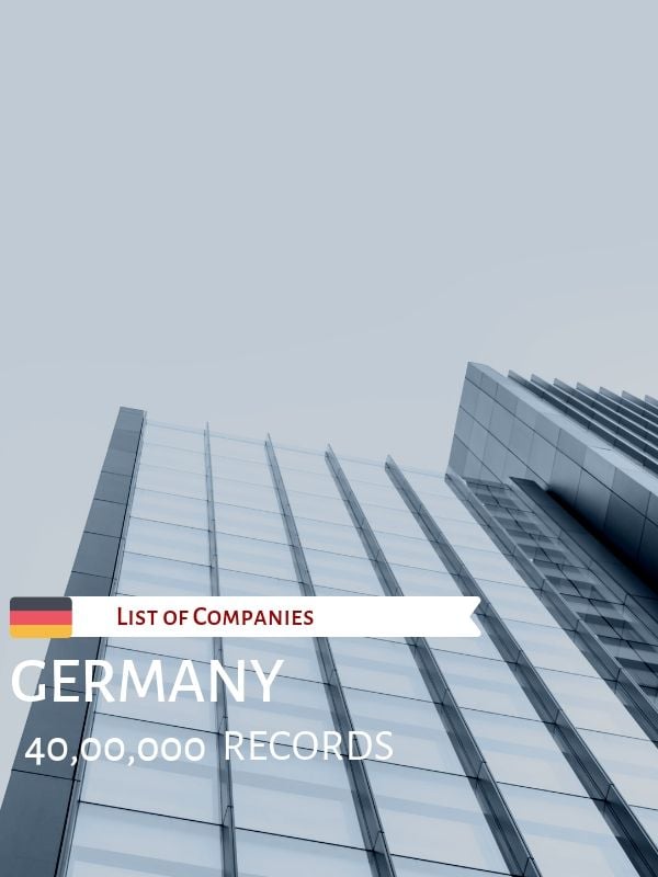 List of Companies in Germany