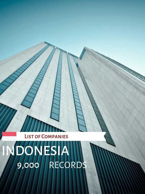 List of Companies in Indonesia Emailnphonelist