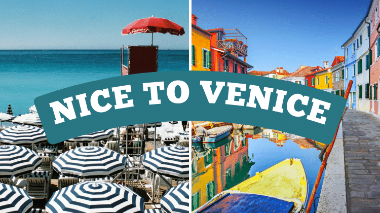 travel from nice to venice