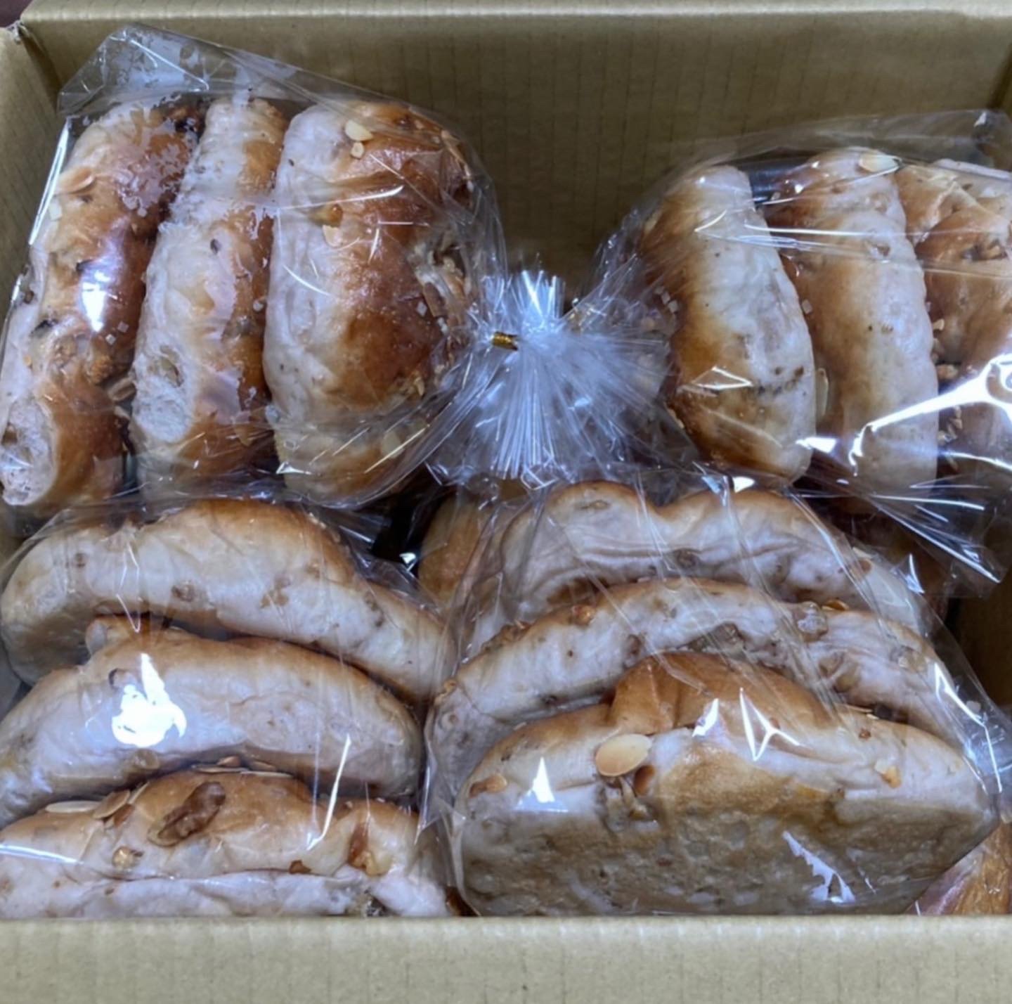 walnut almond bread - 1
