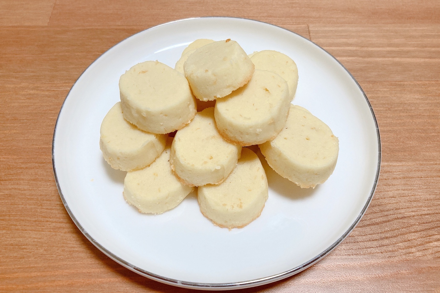 lemon butter cookies