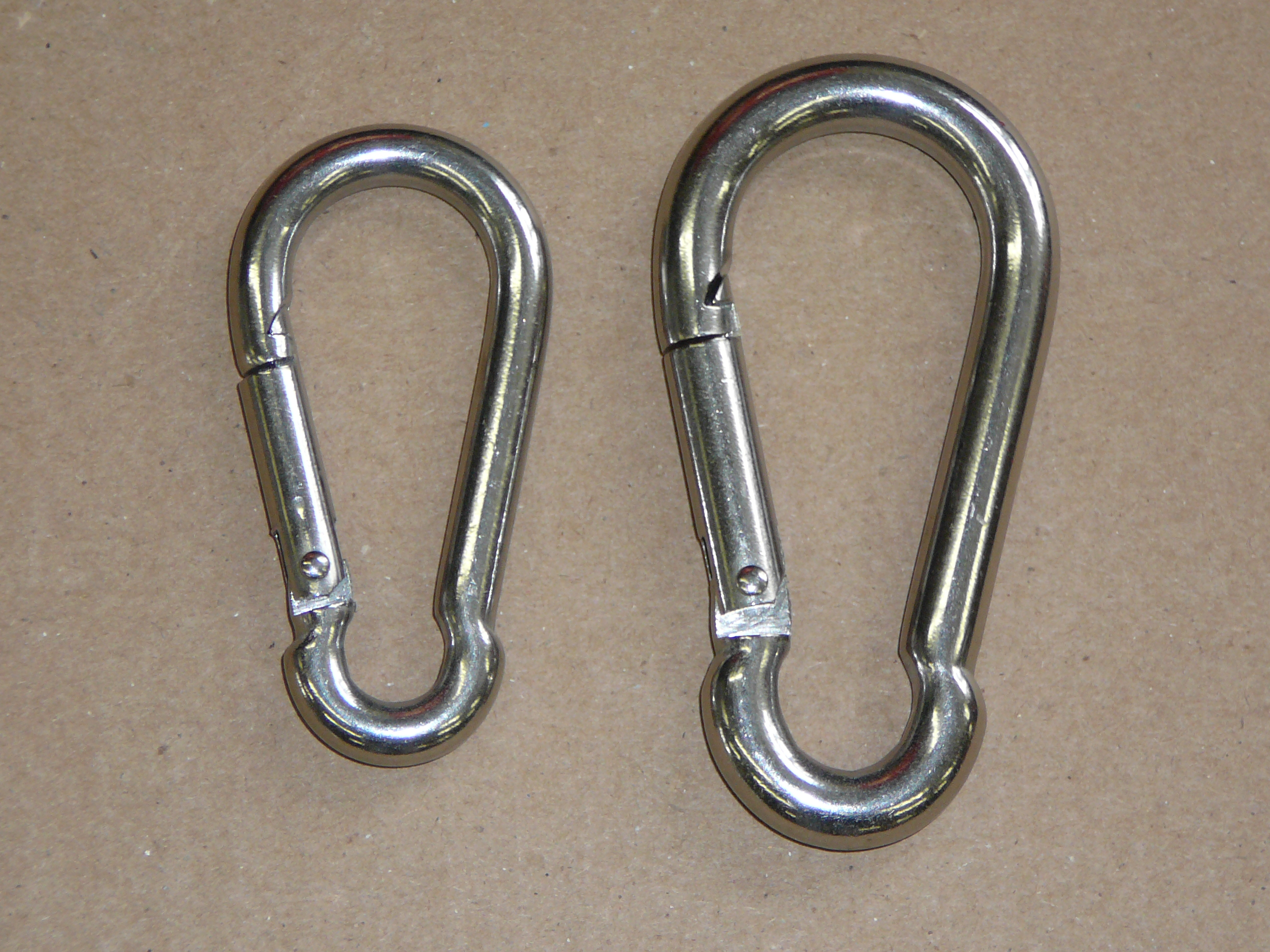 Kadco USA Spring Hooks Stainless Steel - Kadco USA