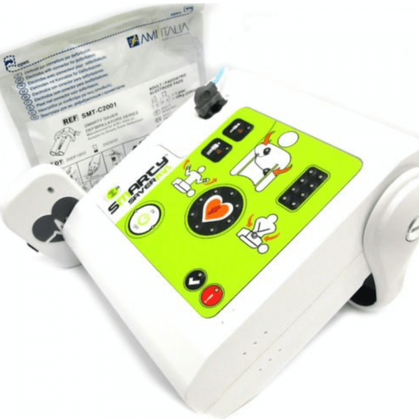 Smarty Saver Semi-Automatic Defibrillator