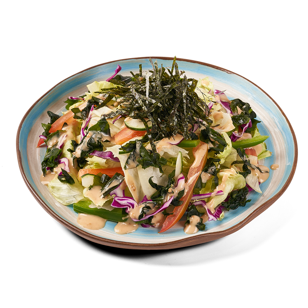 Wakame Salad Ichiban Sushi