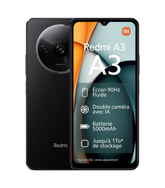Xiaomi Redmi A3 Tunisie Prix