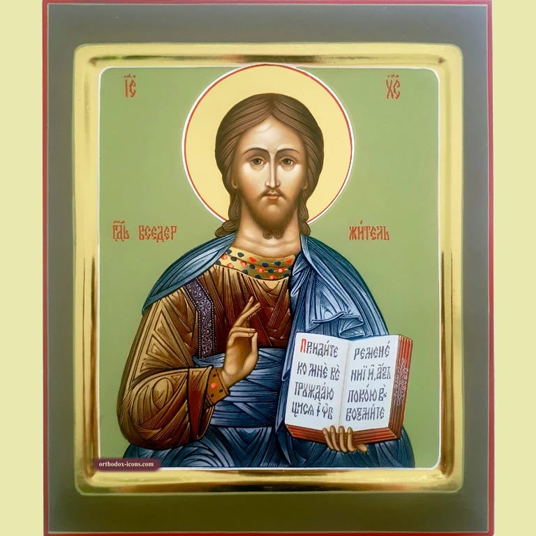 The Lord Orthodox Icon | Paintings of Jesus | Mstyora Icons