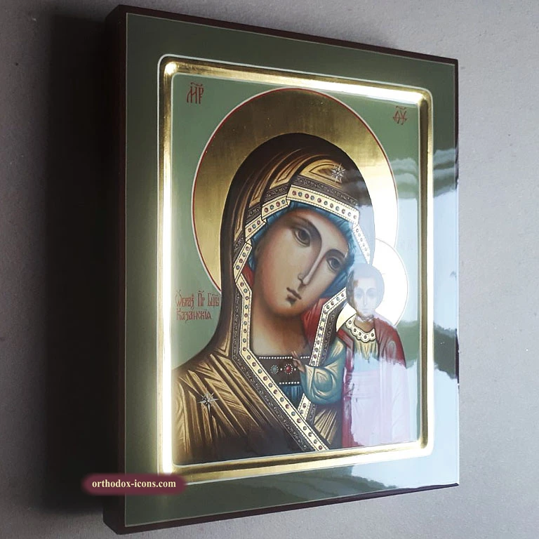 Kazan Orthodox Icon | Virgin Mary Paintings | Mstyora Icons