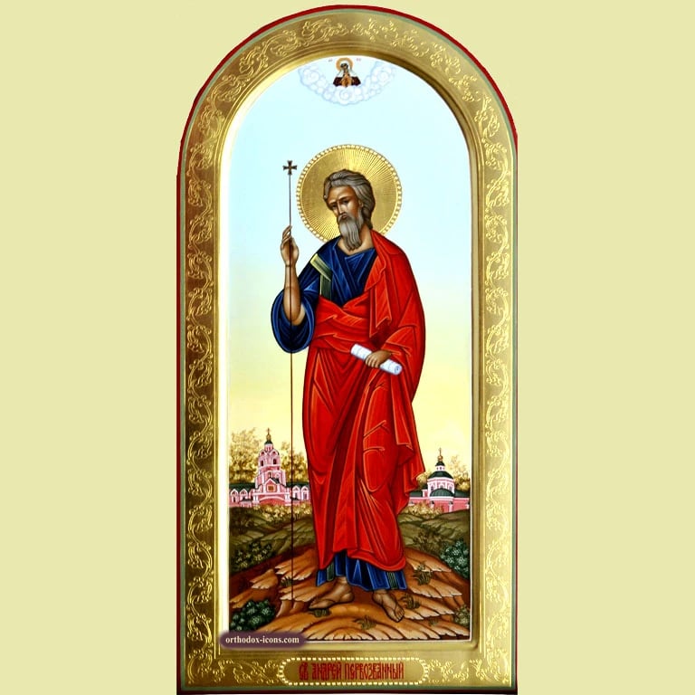 Orthodox Icon of St Andrew The Apostle