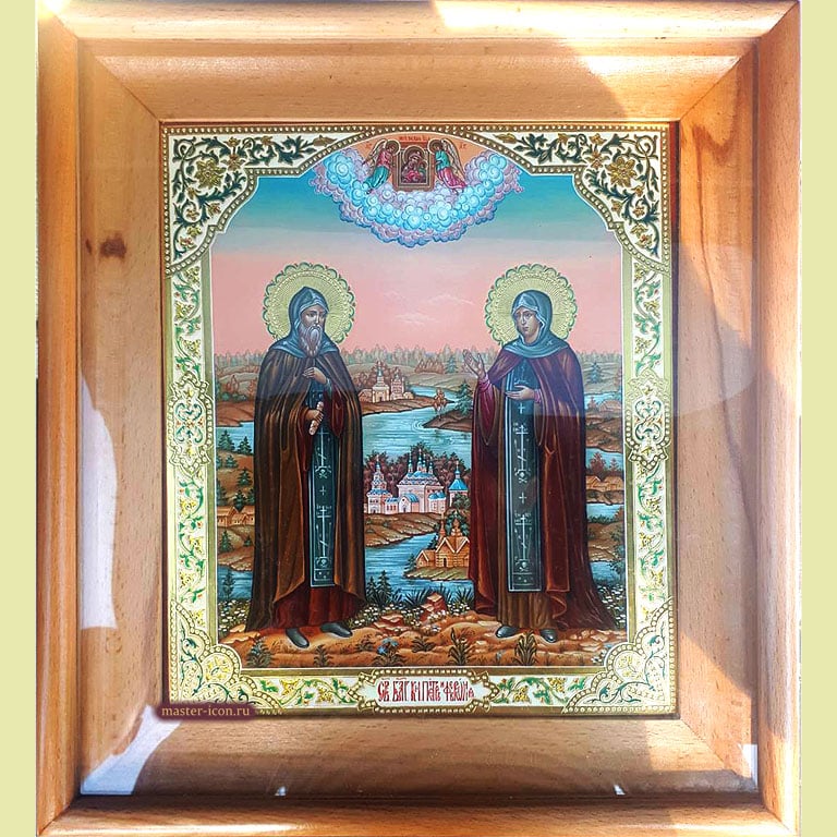 Peter and Fevronia Orthodox Icons | Orthodox Russian Icons | Christian ...