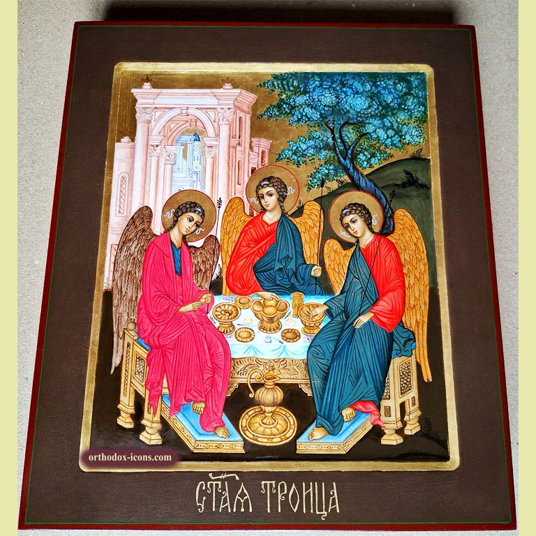 Trinity Orthodox Icon | Orthodox Painted Icons | Mstyora Icons
