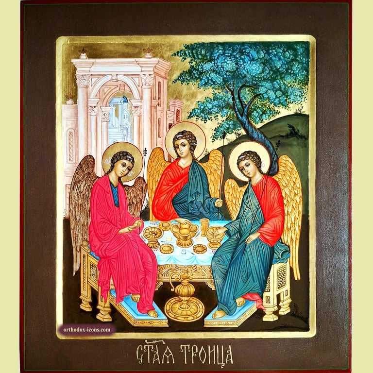 Trinity Orthodox Icon | Orthodox Painted Icons | Mstyora Icons