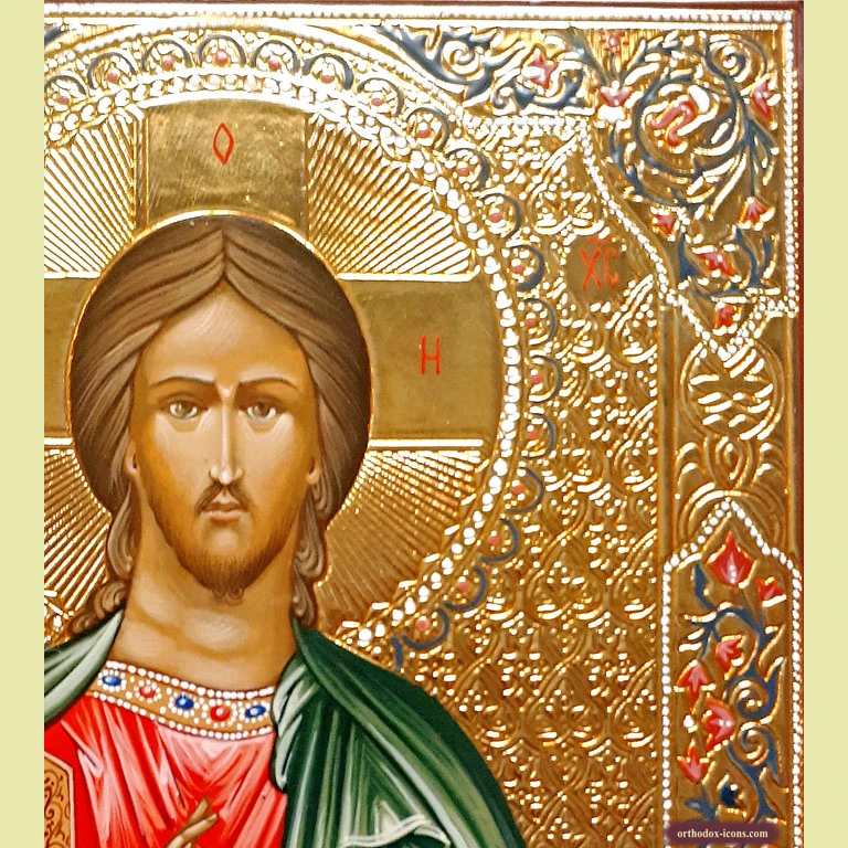 Lord Almighty Orthodox Icon | Paintings of Christ | Mstyora Icons