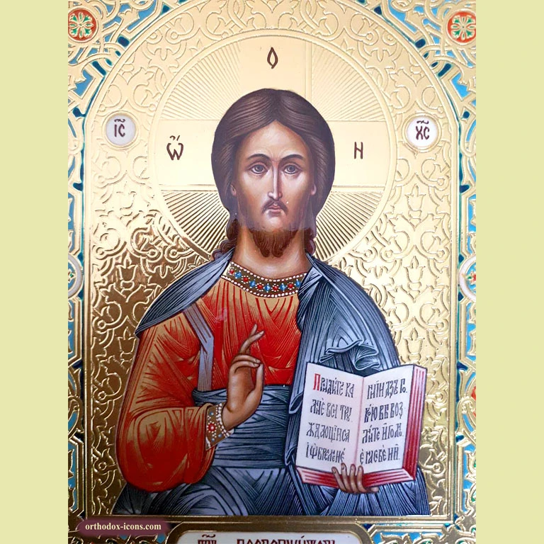 Orthodox Icon of Christ | Paintings of Jesus | Mstyora Icons