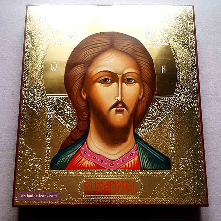 Pantocrator Orthodox Icon | Paintings of Jesus | Mstyora Icons