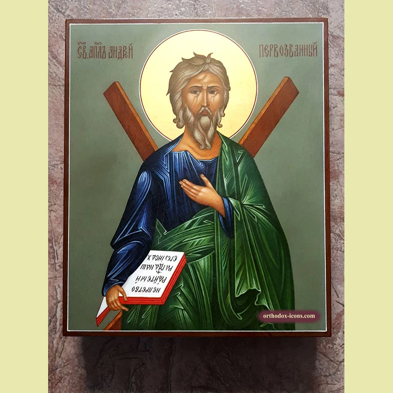 St Andrew The Apostle Orthodox Icon