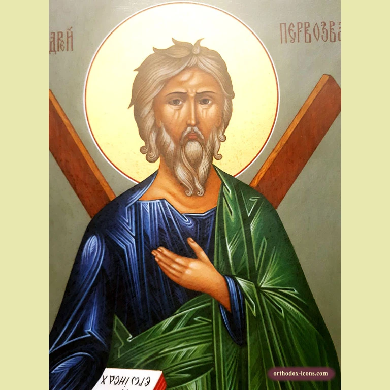 St Andrew The Apostle Orthodox Icon