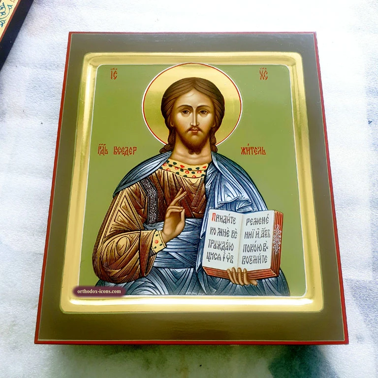 The Lord Orthodox Icon | Paintings of Jesus | Mstyora Icons
